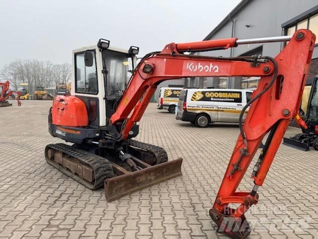 Kubota KX 101-3 Mini Escavadoras <7t