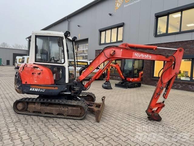 Kubota KX 101-3 Mini Escavadoras <7t