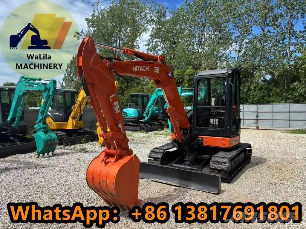Hitachi ZX 50 U-3 B Mini Escavadoras <7t