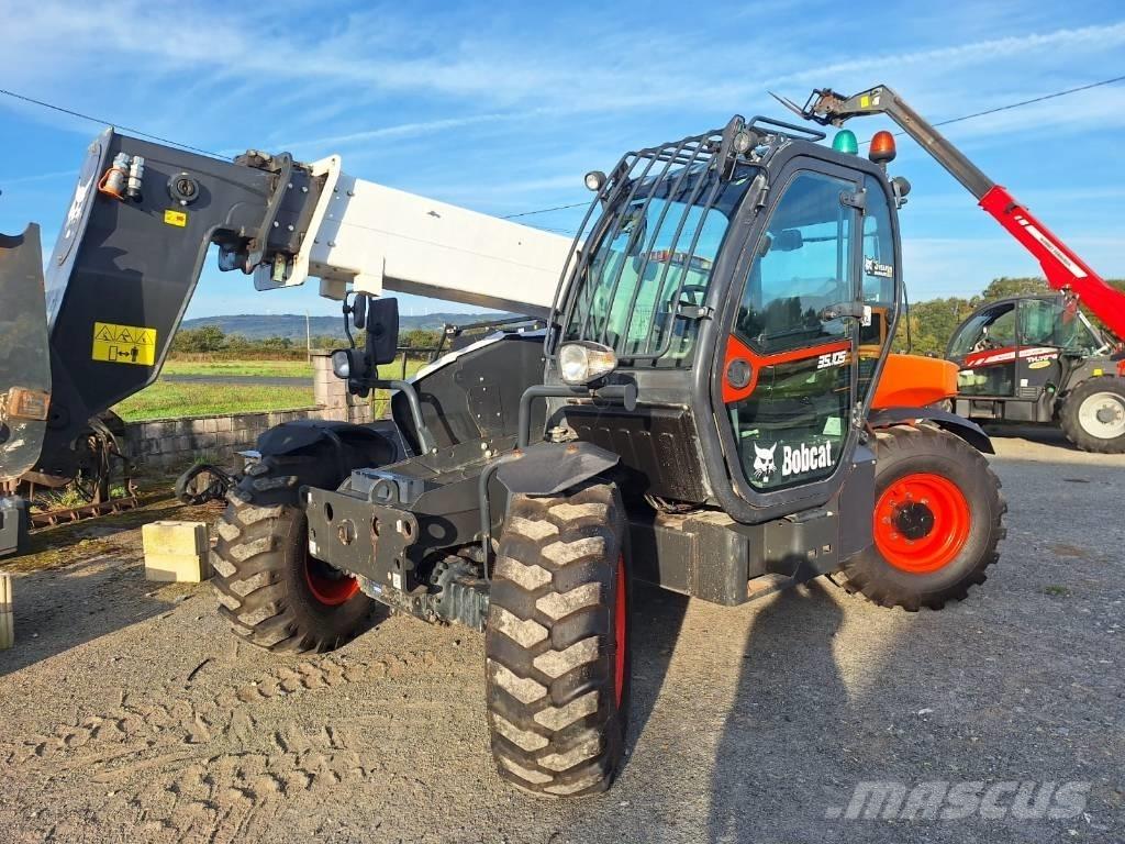  Bocat T35.105 Telescópicas para Agricultura