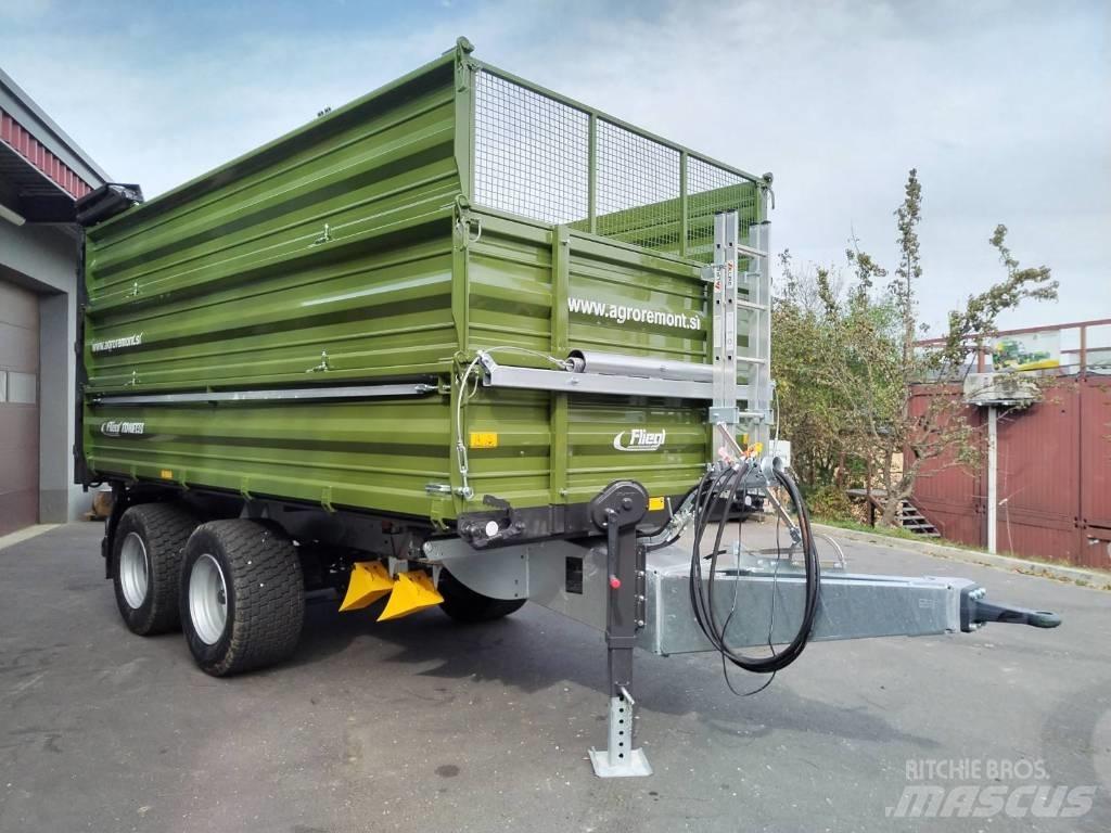 Fliegl TDK 140 FOX Reboques agricolas de uso geral