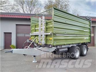 Fliegl TDK 140 FOX Reboques agricolas de uso geral