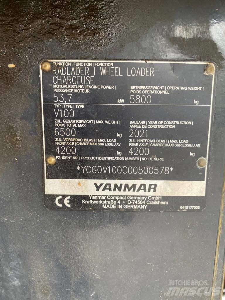 Schaeff V100 Pás carregadoras de rodas