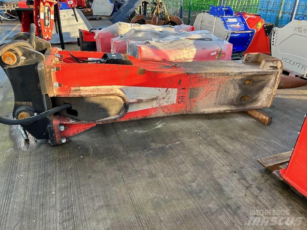 Rammer 5011 A Martelos Hidráulicos