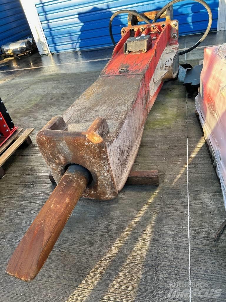 Rammer 5011 A Martelos Hidráulicos