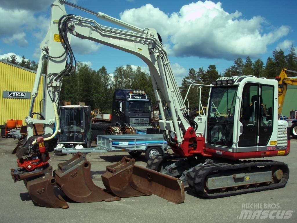 Take-Job TB 175 Escavadoras Midi 7t - 12t