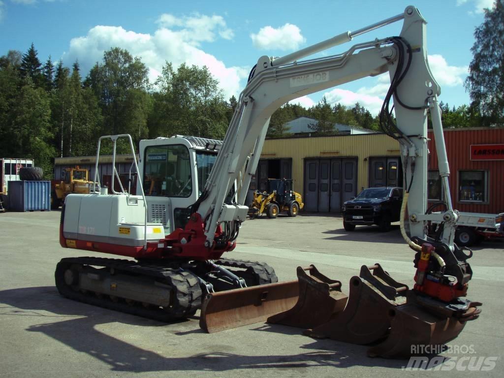 Take-Job TB 175 Escavadoras Midi 7t - 12t