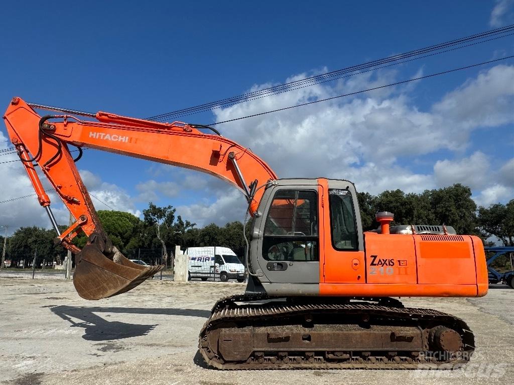 Hitachi ZX 210 Escavadoras de rastos