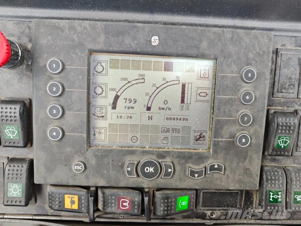 Kalmar TR618i 4x4 Tractores terminais