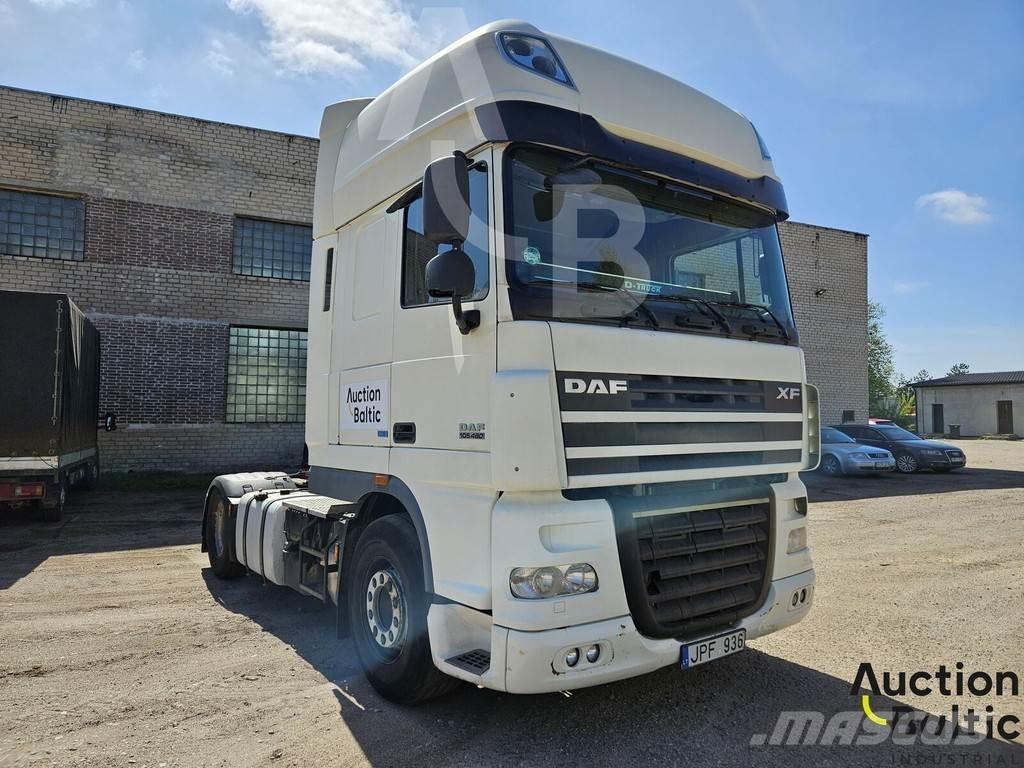 DAF XF105.460 Tractores (camiões)