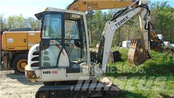 Terex HR 16 Mini Escavadoras <7t