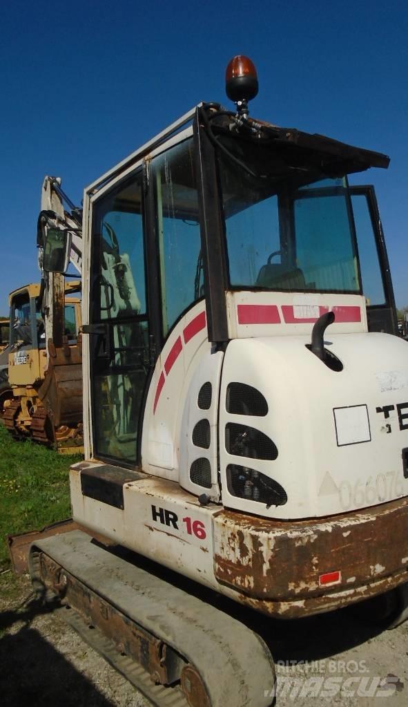 Terex HR 16 Mini Escavadoras <7t