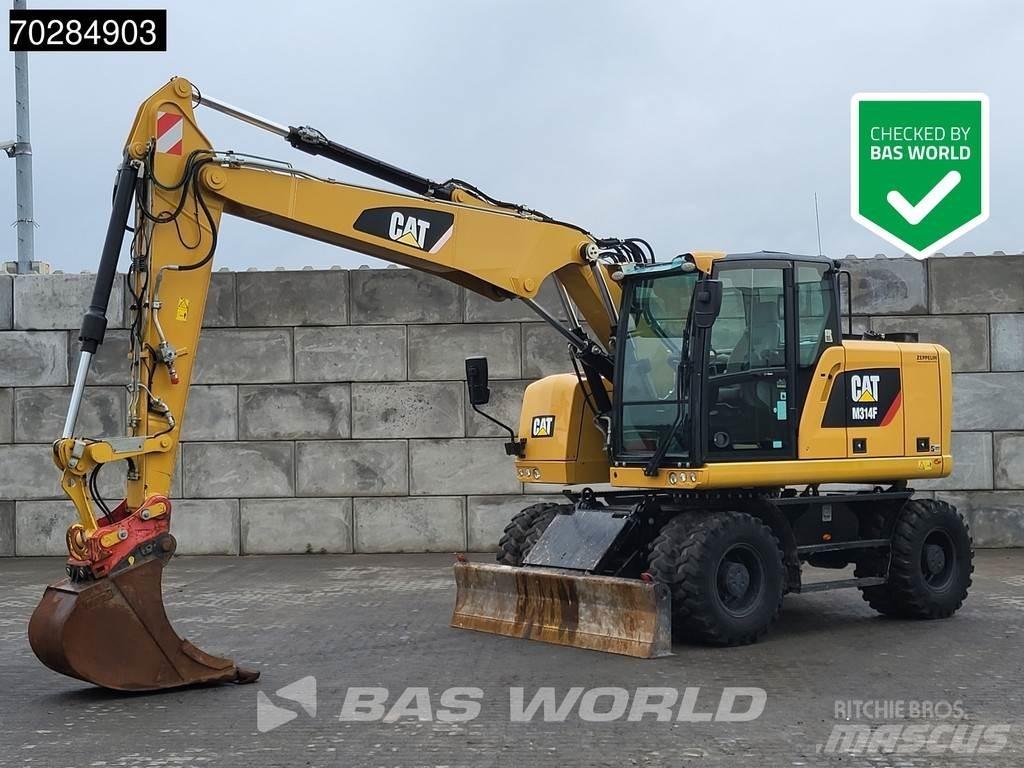CAT M314 F Escavadoras de rodas