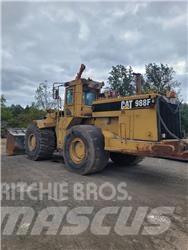 CAT 988 F Pás carregadoras de rodas