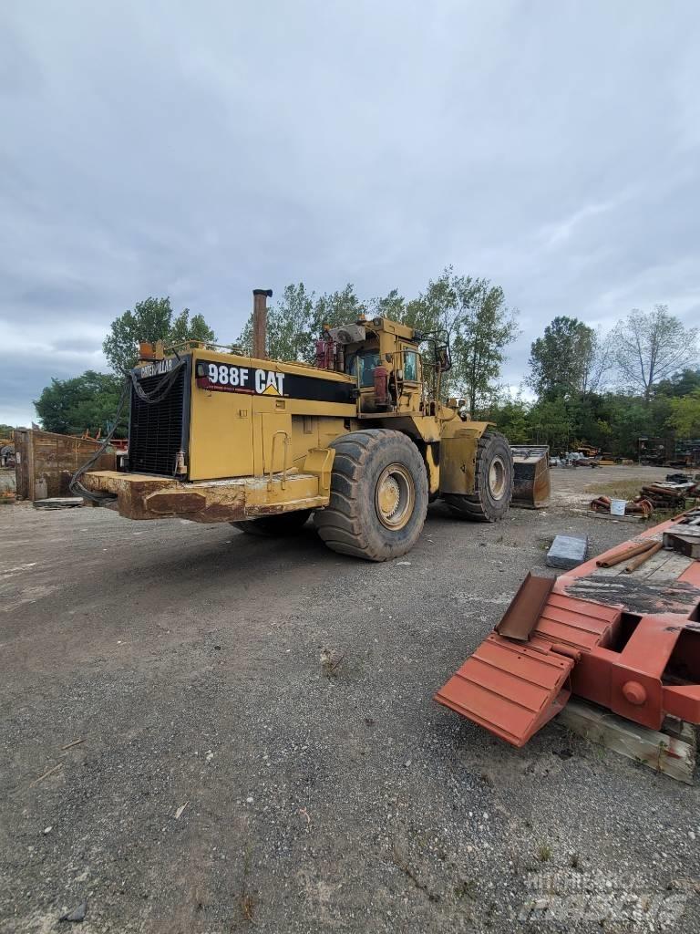 CAT 988 F Pás carregadoras de rodas