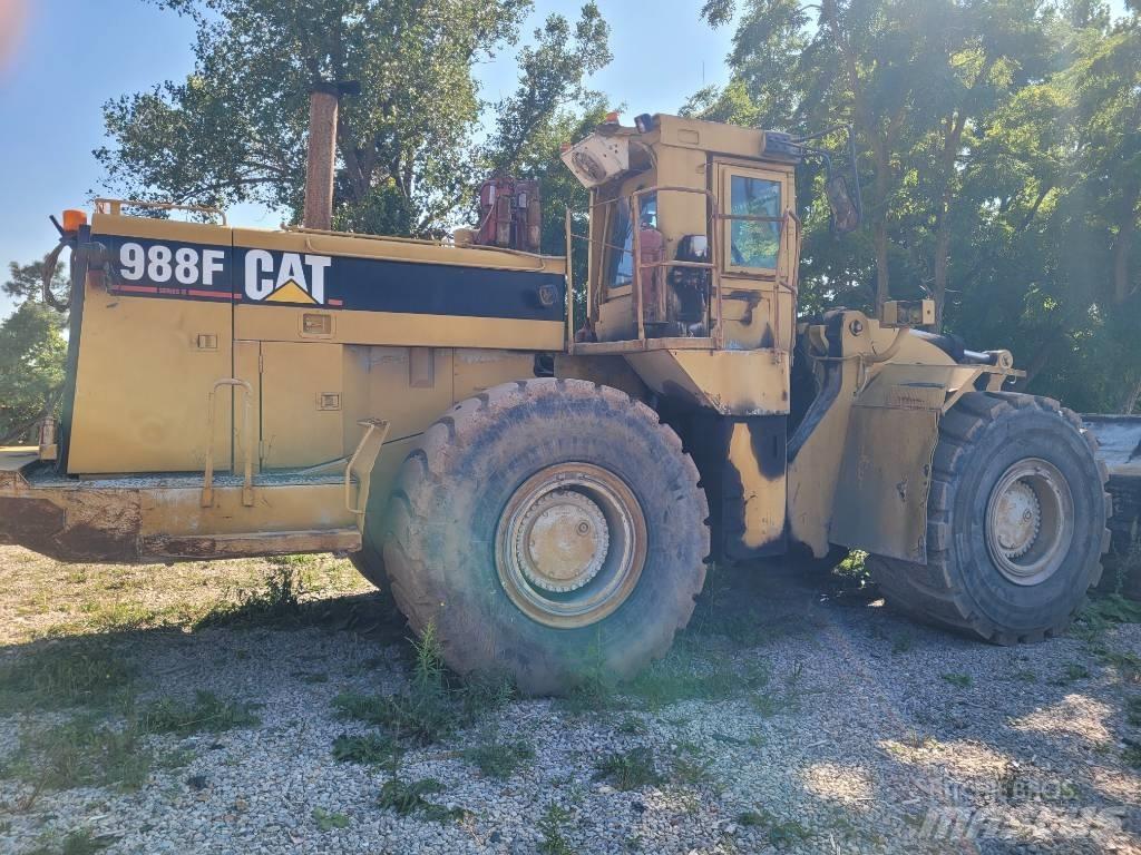 CAT 988 F Pás carregadoras de rodas