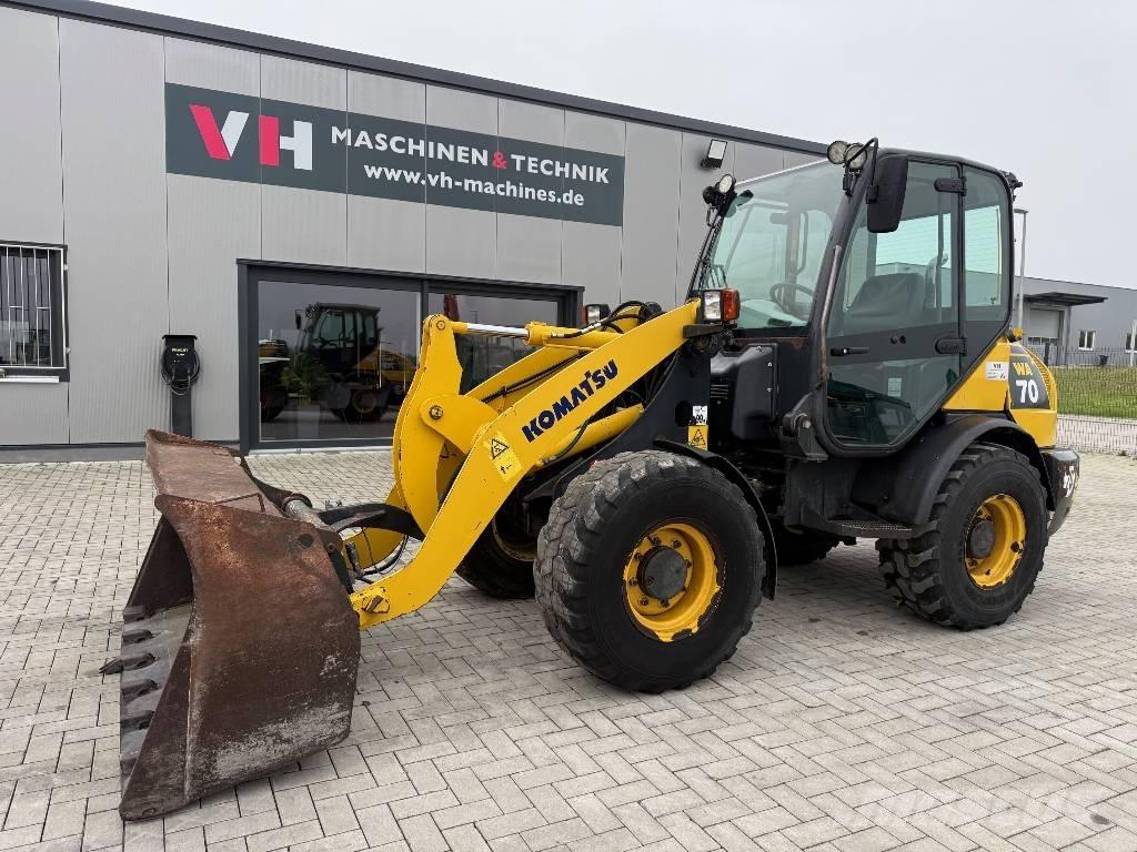 Komatsu WA 70-5 Pás carregadoras de rodas