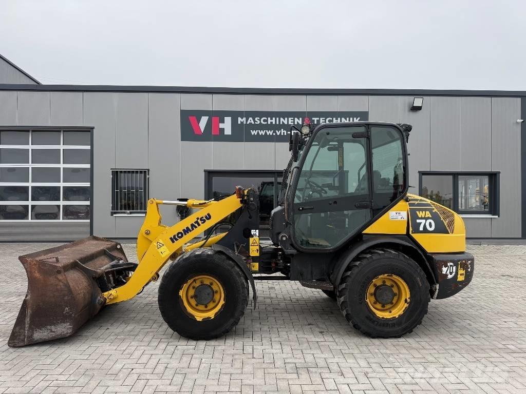 Komatsu WA 70-5 Pás carregadoras de rodas