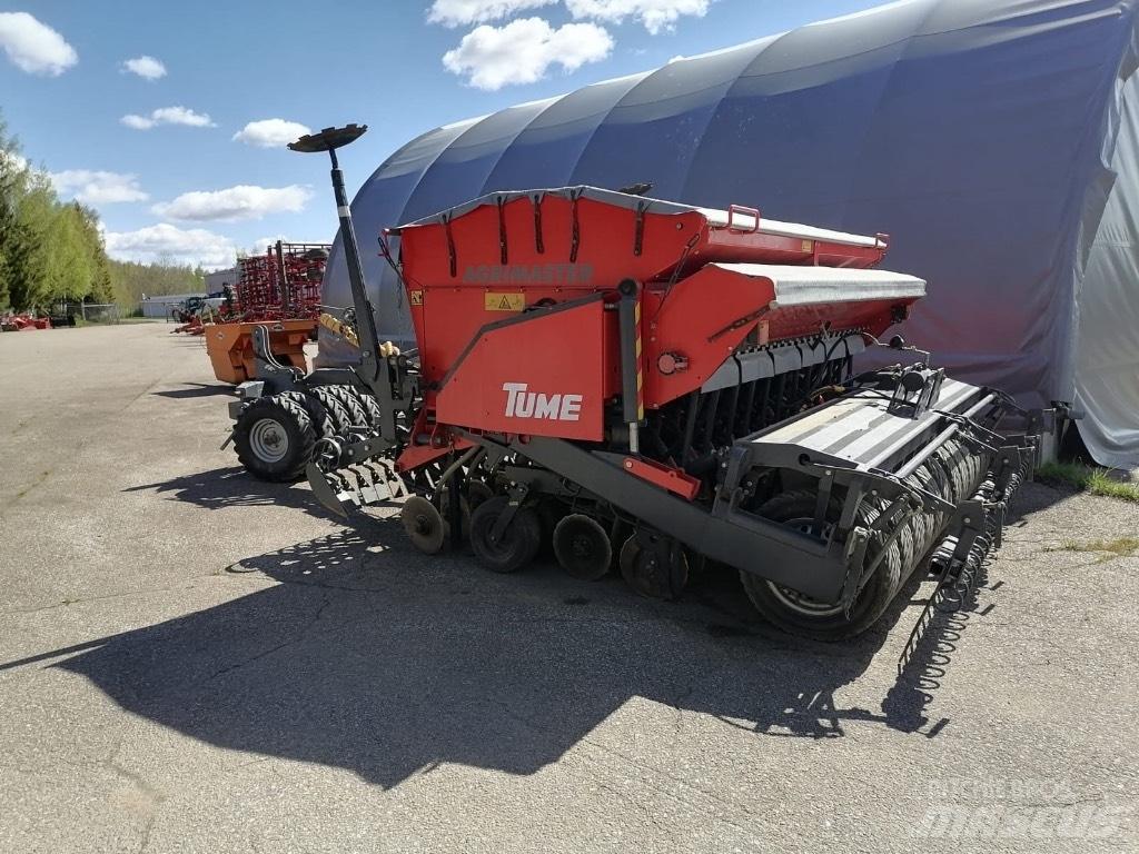 Tume Agrimaster 3000 Perfuradoras combinadas