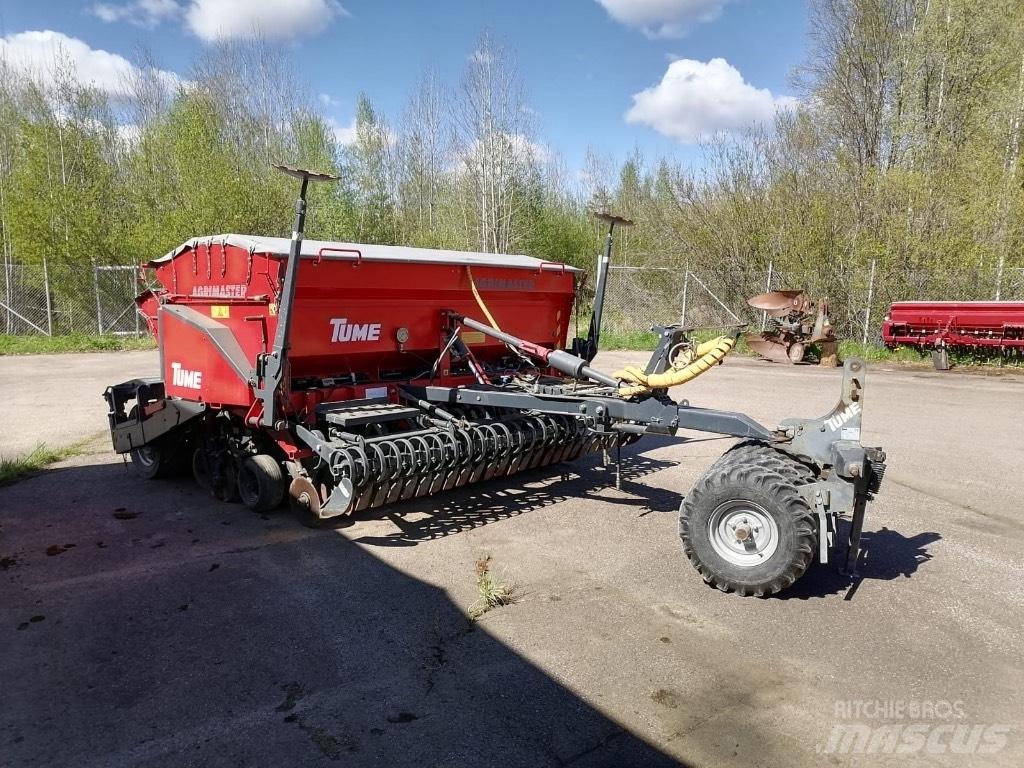 Tume Agrimaster 3000 Perfuradoras combinadas