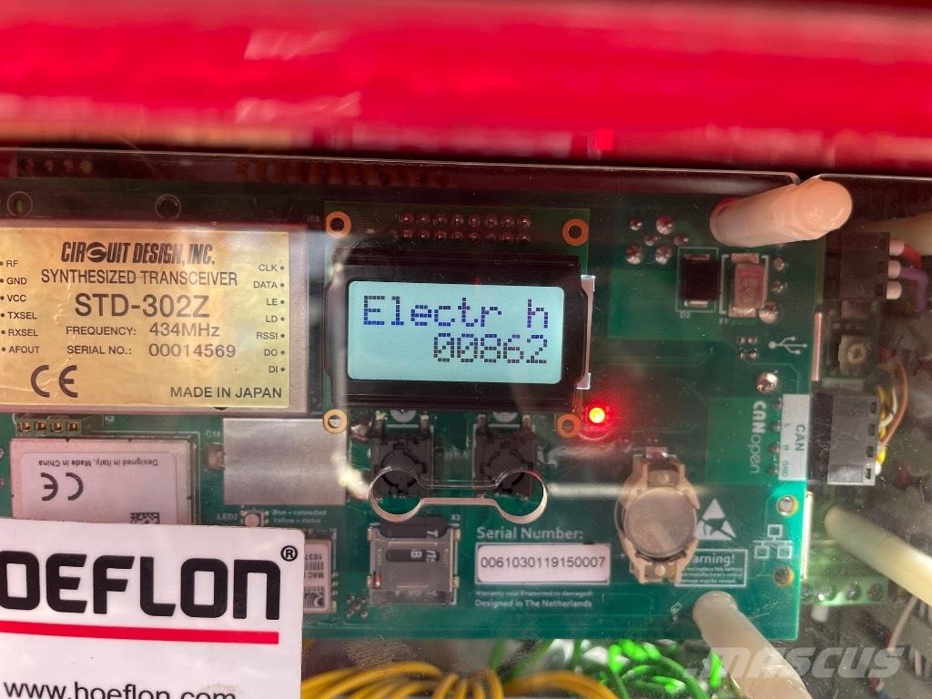 Hoeflon C 10 Sold Mini gruas