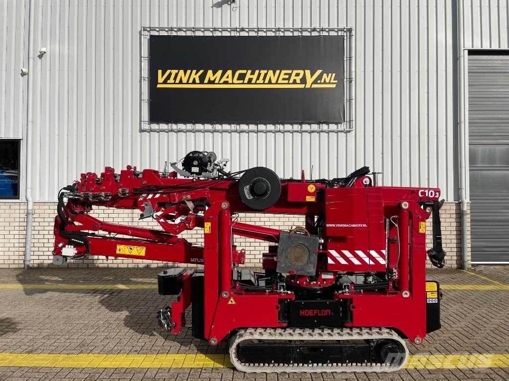 Hoeflon C 10 Sold Mini gruas