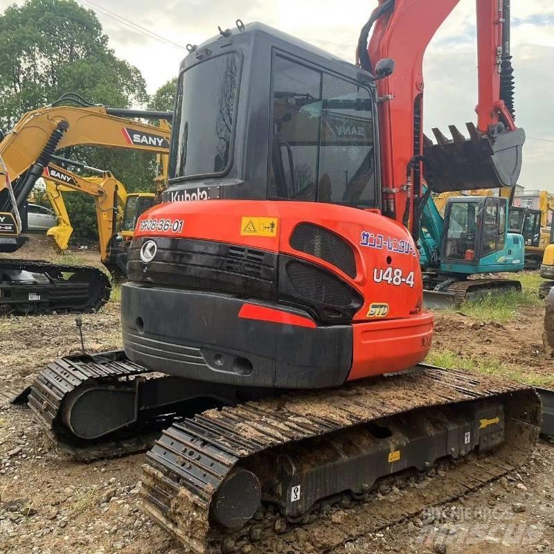 Kubota U 48 Mini Escavadoras <7t