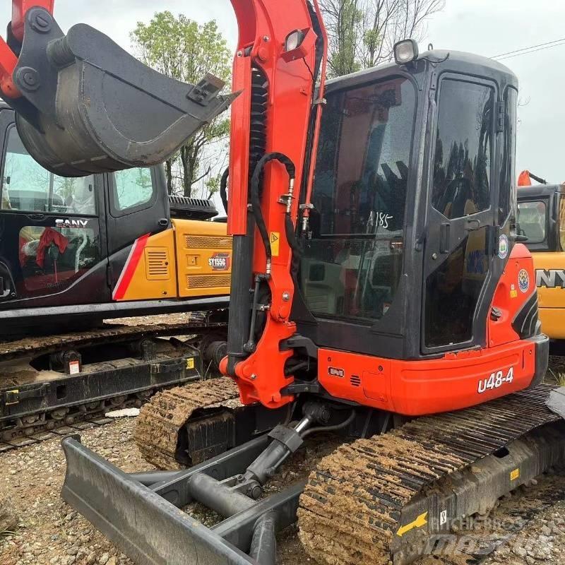 Kubota U 48 Mini Escavadoras <7t
