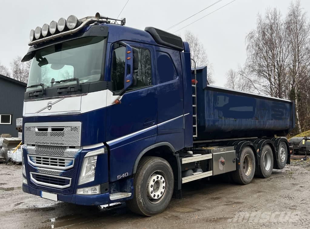 Volvo FH 12 Camiões Ampliroll