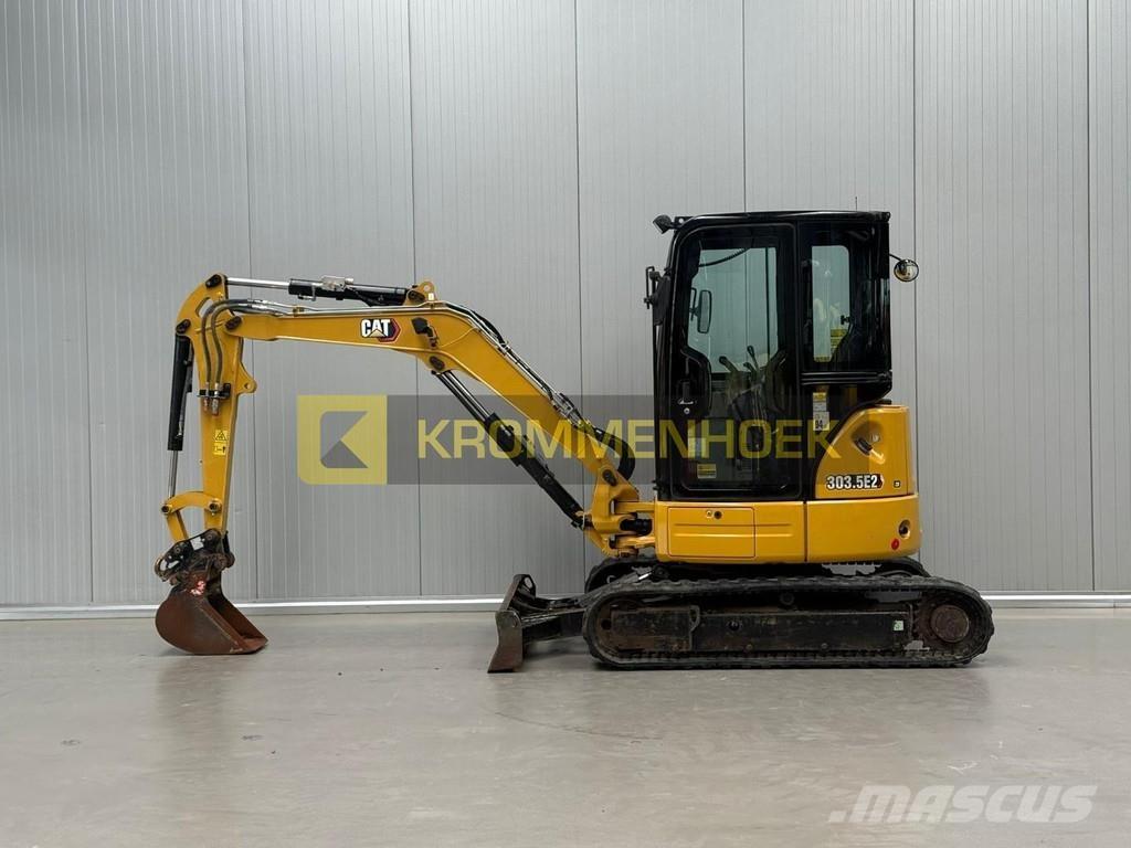 CAT 303.5E CR Mini Escavadoras <7t