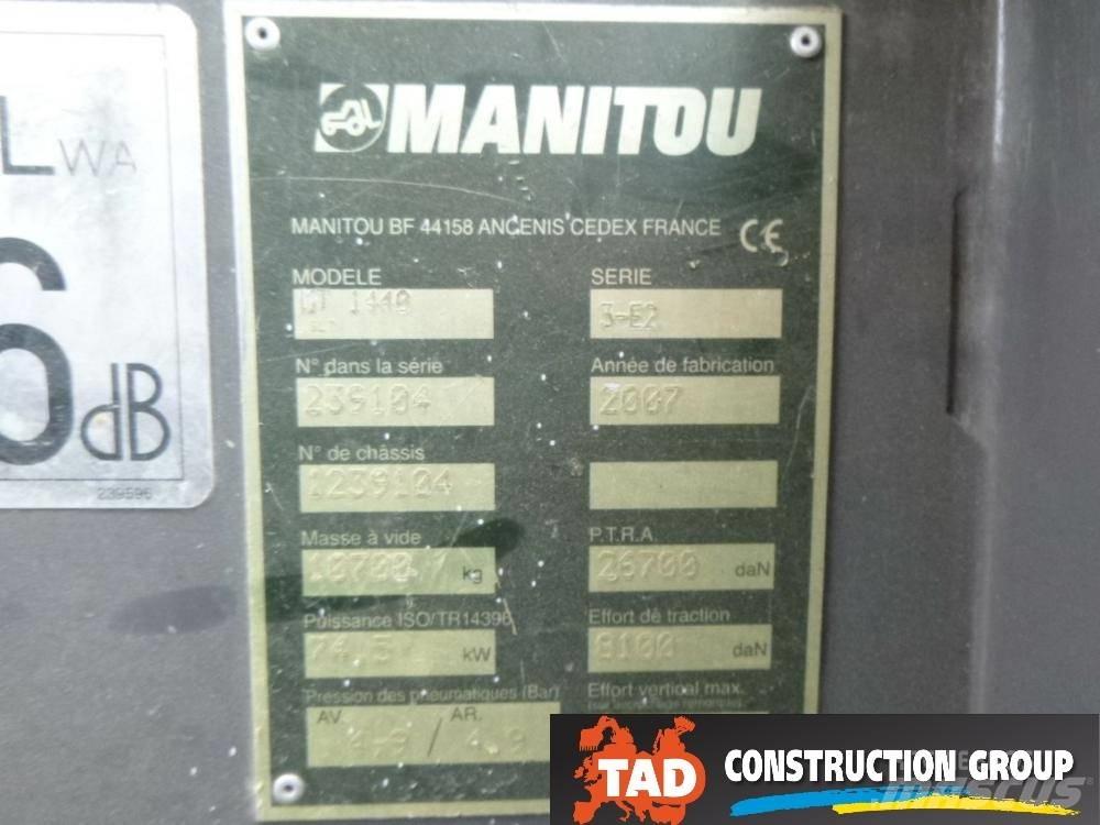 Manitou MT 1440 Manipuladores telescópicos