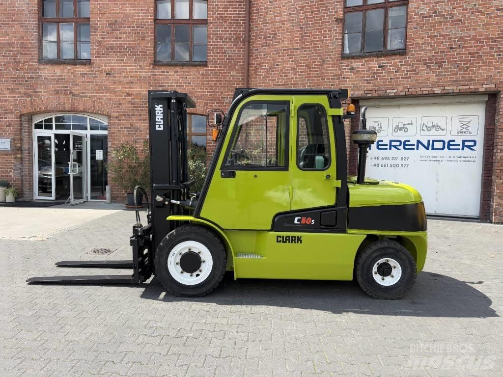Clark C 50 SD Empilhadores Diesel