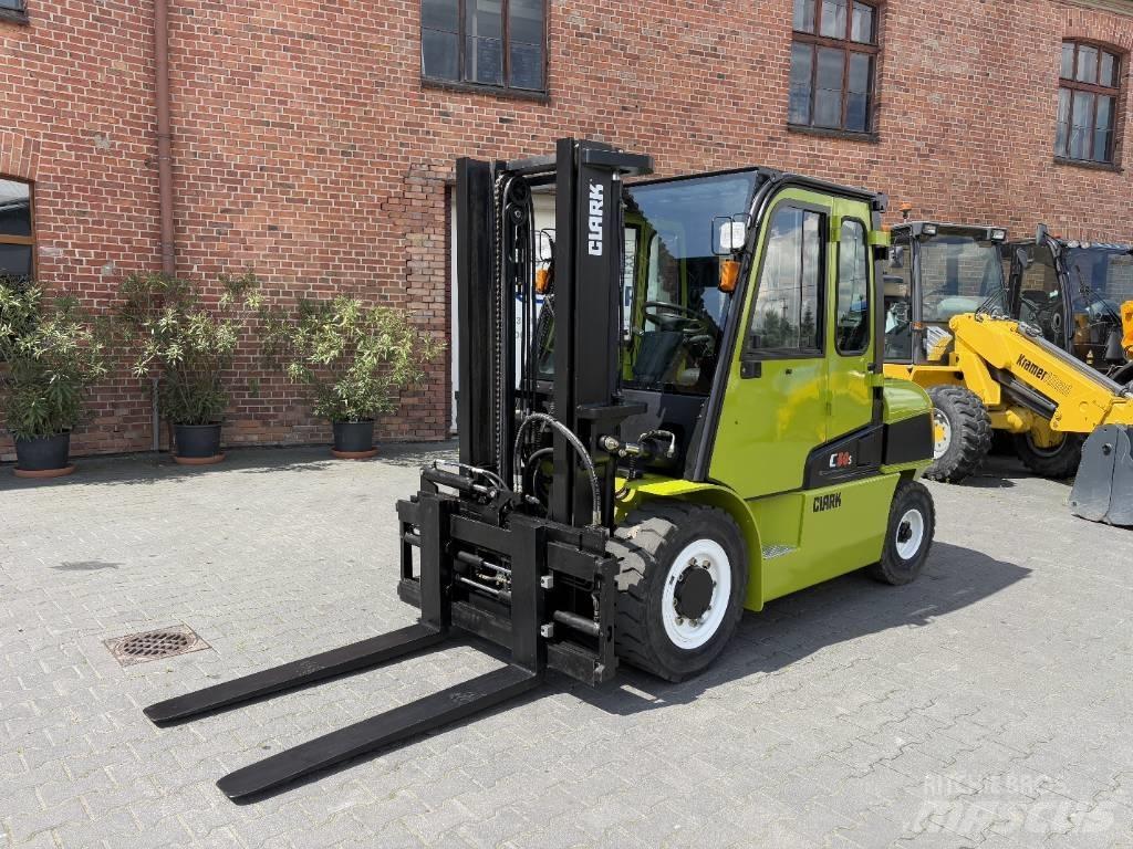 Clark C 50 SD Empilhadores Diesel