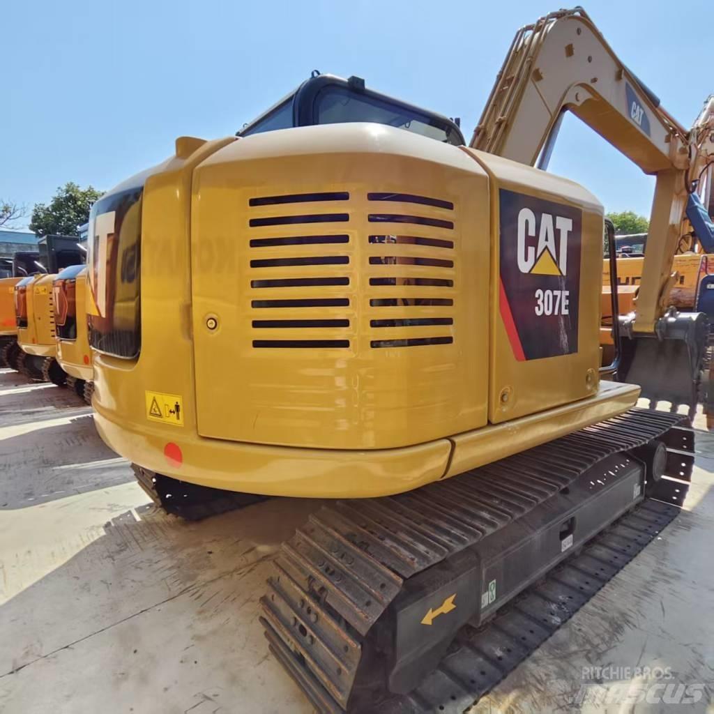 CAT 307E Escavadoras de rastos