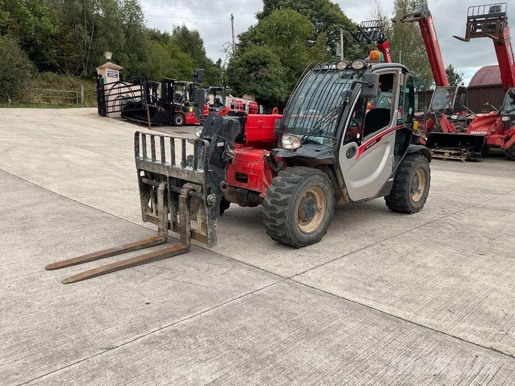 Manitou MT 625 H Manipuladores telescópicos