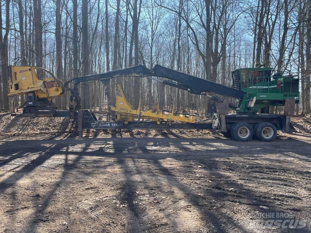 John Deere 437 D Carregadores