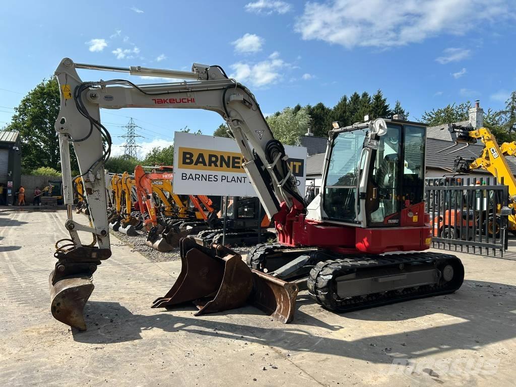 Takeuchi TB 280 FR Escavadoras Midi 7t - 12t