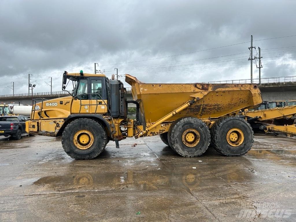 Bell B 40 D Camiões articulados