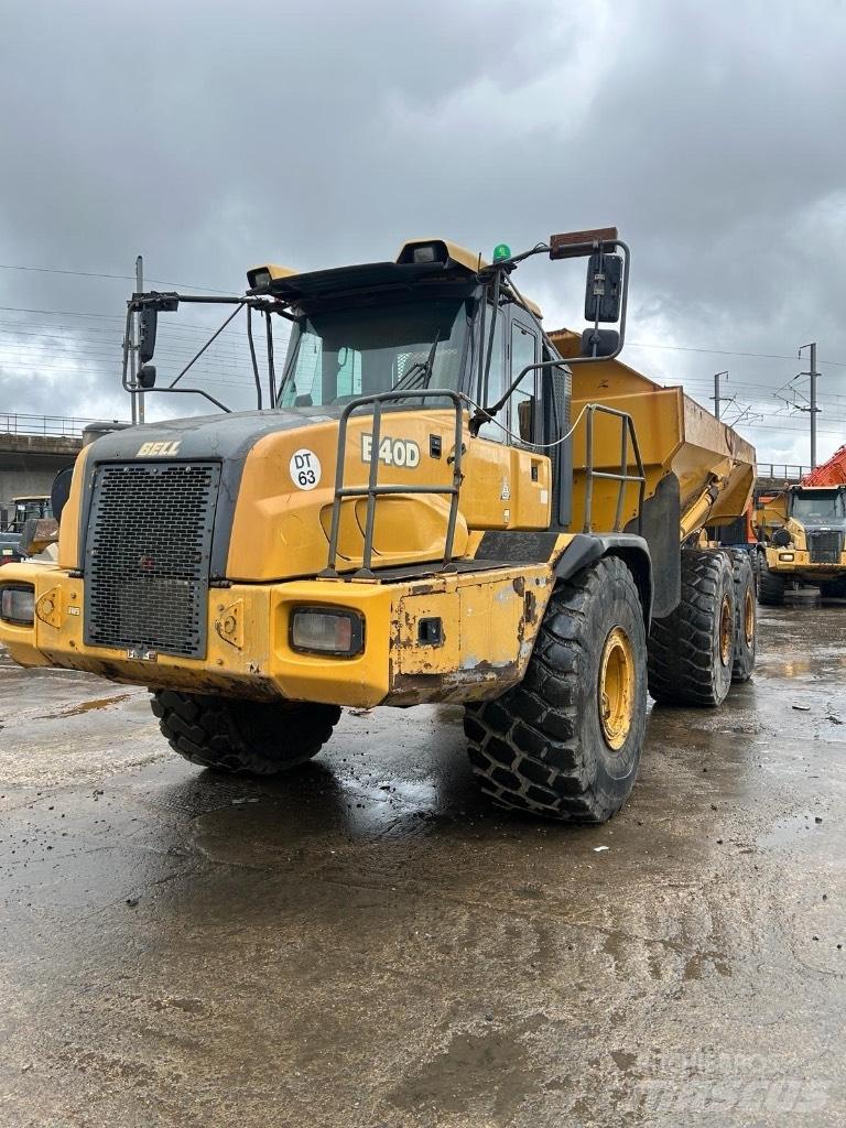 Bell B 40 D Camiões articulados