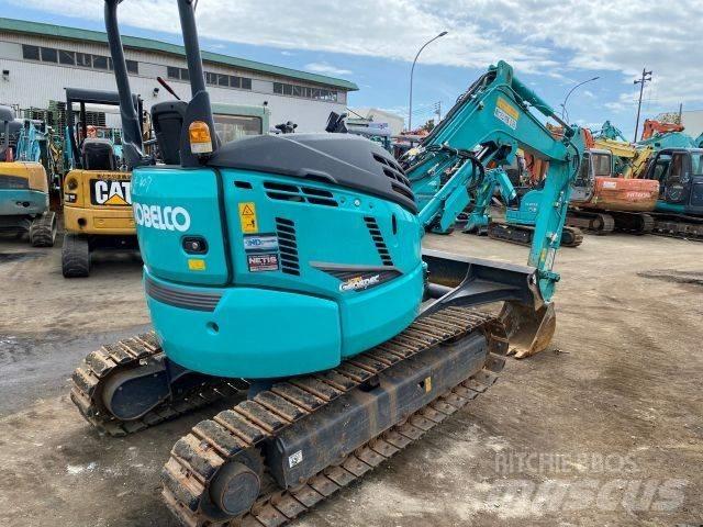 Kobelco SK30SR-6 Mini Escavadoras <7t
