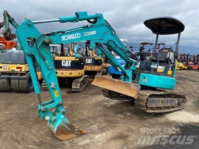 Kobelco SK30SR-6 Mini Escavadoras <7t