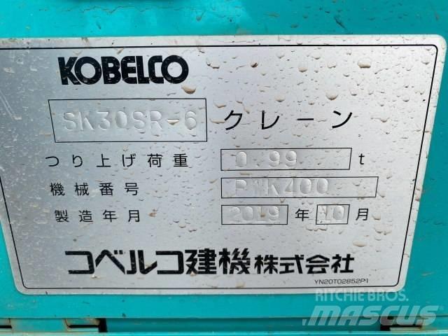 Kobelco SK30SR-6 Mini Escavadoras <7t