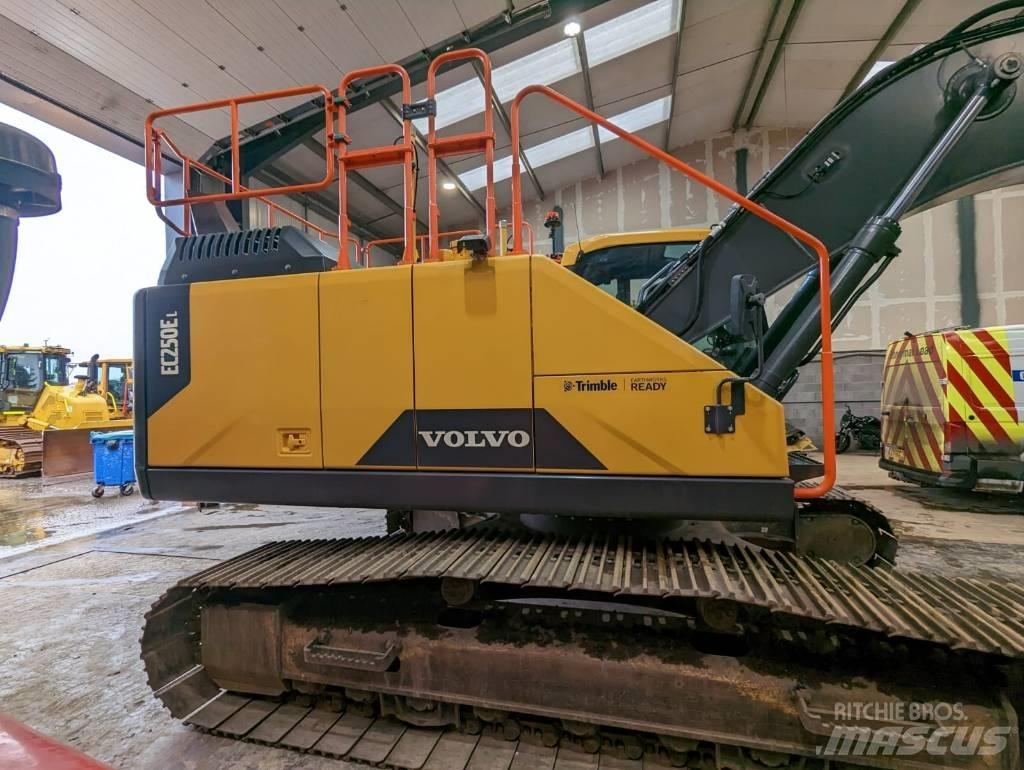 Volvo EC250EL Escavadoras de rastos