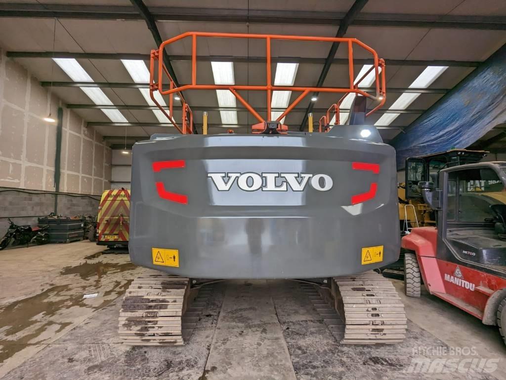 Volvo EC250EL Escavadoras de rastos