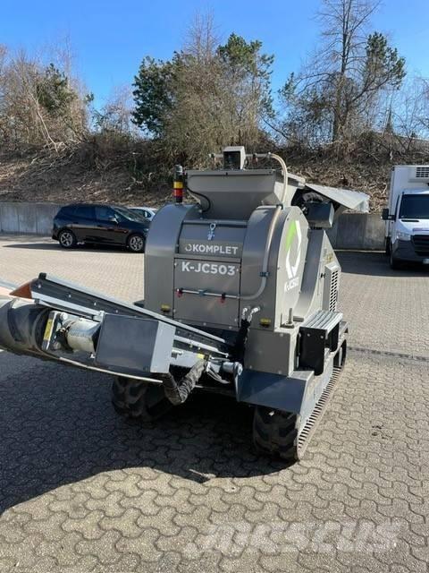 Komplet K-JC 503 Britadores móveis
