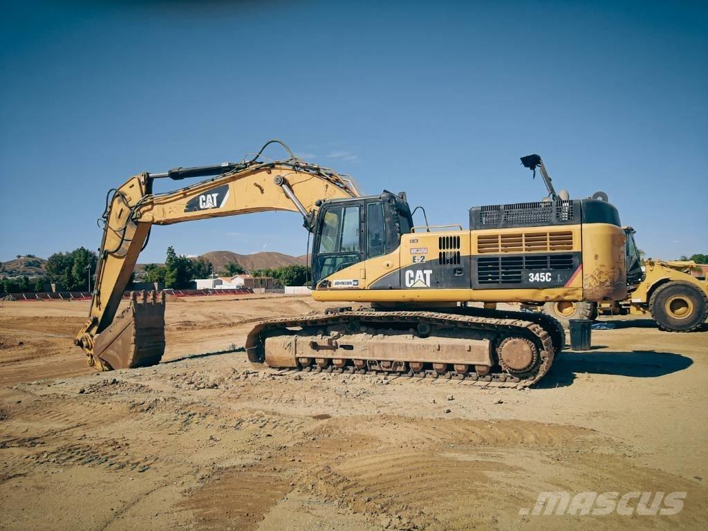 CAT 345 C L Escavadoras de rastos