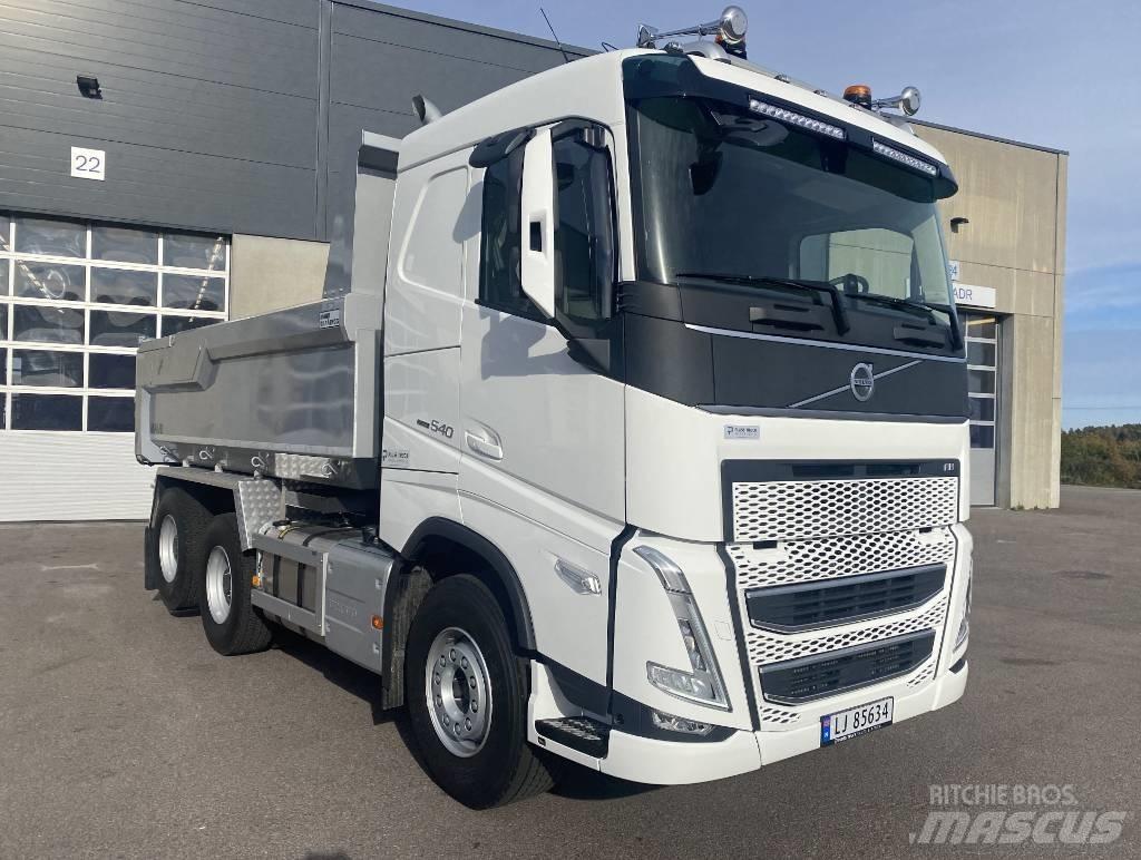 Volvo FH540 6x4 Camiões basculantes