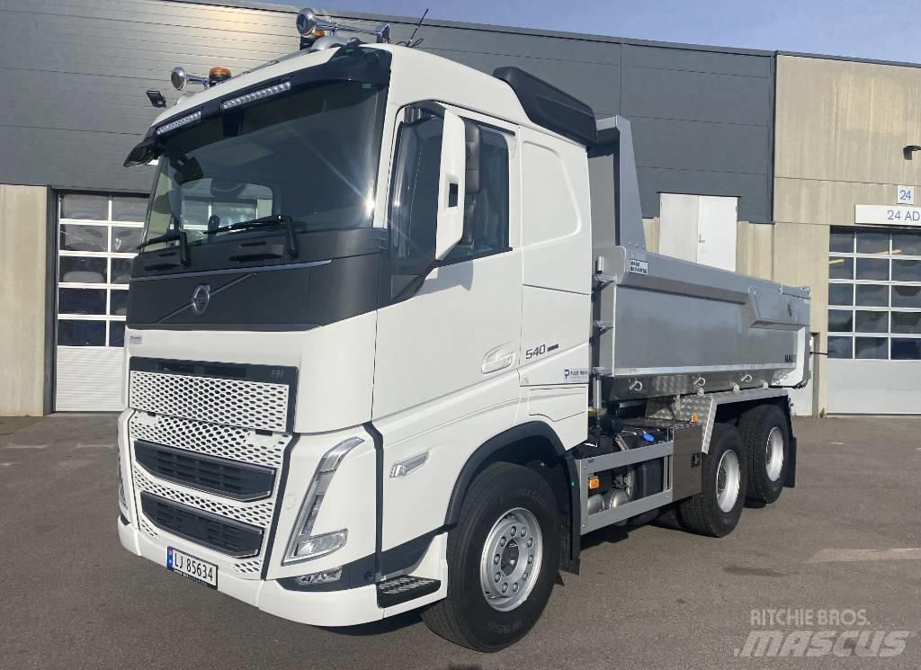 Volvo FH540 6x4 Camiões basculantes
