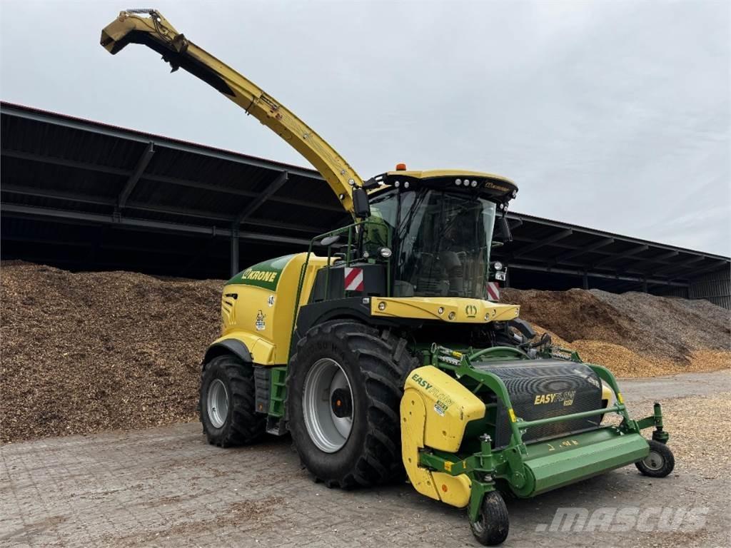 Krone BigX 780 Ceifeiras de forragem