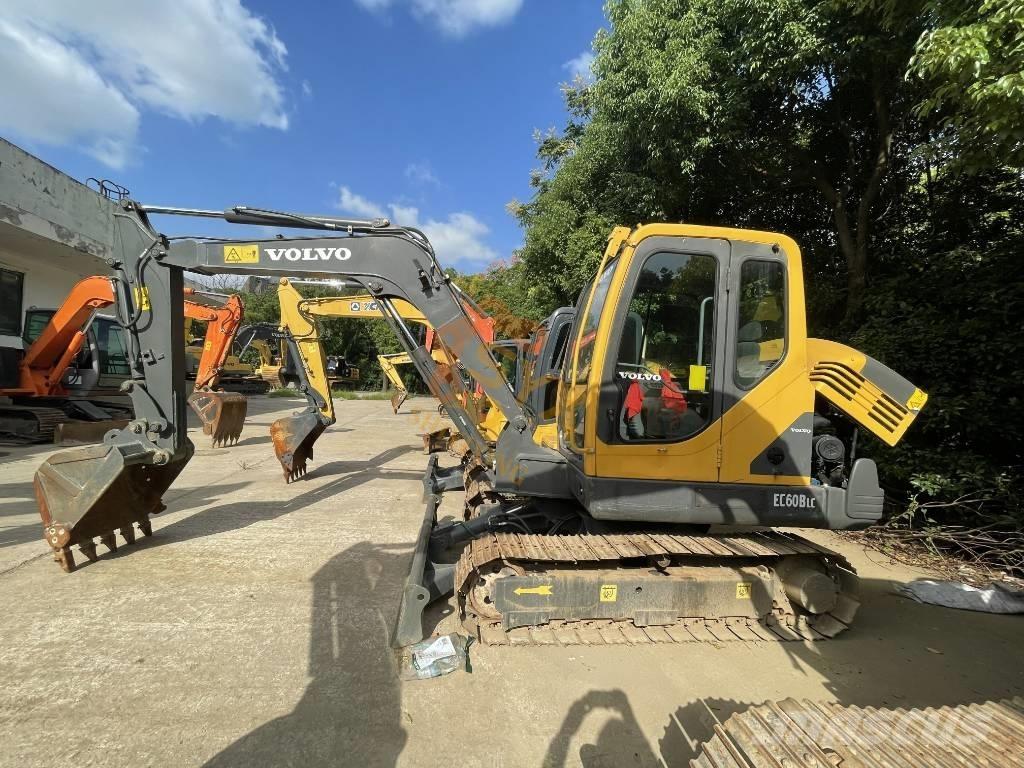 Volvo EC 60 B Escavadoras de rastos